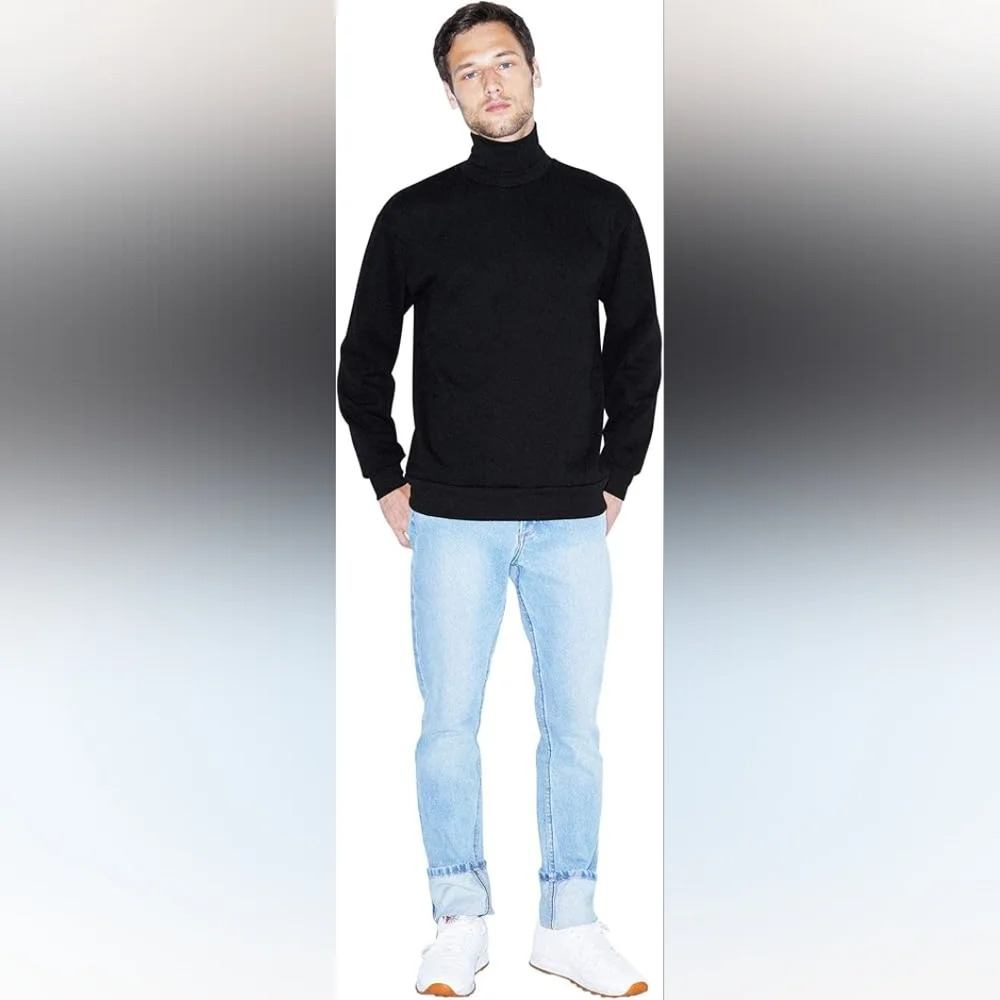 Gap-NWOT Cotton blend Pointelle Turtleneck Sweater - Picture 1 of 7